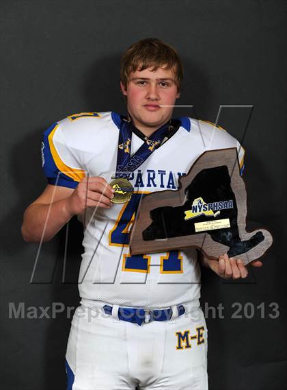 Thumbnail 1 in Maine-Endwell Spartans (NYSPHSAA Class B Final Awards) photogallery.