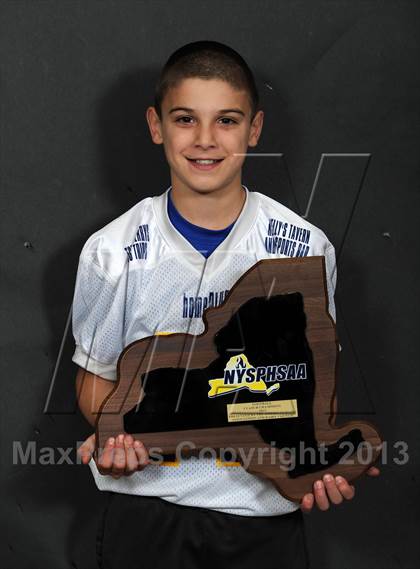 Thumbnail 3 in Maine-Endwell Spartans (NYSPHSAA Class B Final Awards) photogallery.