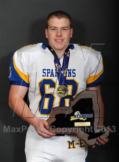 Thumbnail 2 in Maine-Endwell Spartans (NYSPHSAA Class B Final Awards) photogallery.
