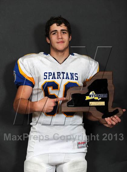 Thumbnail 1 in Maine-Endwell Spartans (NYSPHSAA Class B Final Awards) photogallery.