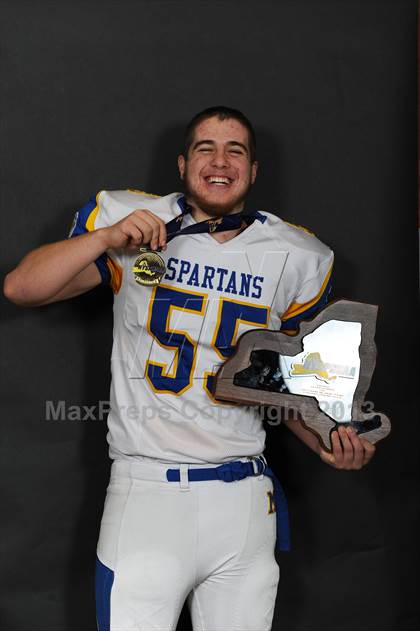 Thumbnail 3 in Maine-Endwell Spartans (NYSPHSAA Class B Final Awards) photogallery.