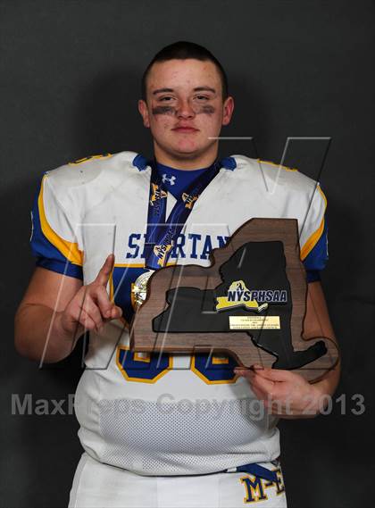 Thumbnail 2 in Maine-Endwell Spartans (NYSPHSAA Class B Final Awards) photogallery.