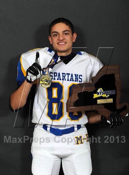 Thumbnail 2 in Maine-Endwell Spartans (NYSPHSAA Class B Final Awards) photogallery.
