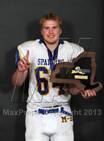 Thumbnail 3 in Maine-Endwell Spartans (NYSPHSAA Class B Final Awards) photogallery.