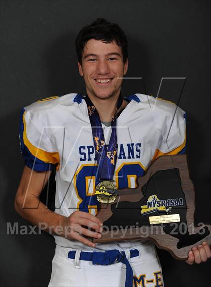 Thumbnail 1 in Maine-Endwell Spartans (NYSPHSAA Class B Final Awards) photogallery.