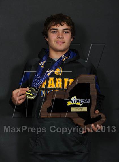 Thumbnail 3 in Maine-Endwell Spartans (NYSPHSAA Class B Final Awards) photogallery.