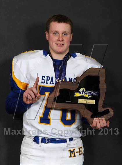 Thumbnail 1 in Maine-Endwell Spartans (NYSPHSAA Class B Final Awards) photogallery.