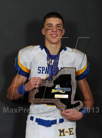 Thumbnail 2 in Maine-Endwell Spartans (NYSPHSAA Class B Final Awards) photogallery.