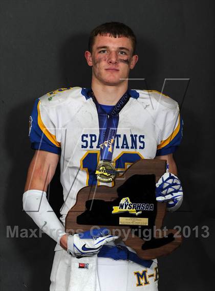 Thumbnail 1 in Maine-Endwell Spartans (NYSPHSAA Class B Final Awards) photogallery.