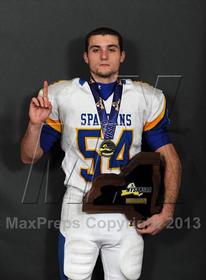 Thumbnail 1 in Maine-Endwell Spartans (NYSPHSAA Class B Final Awards) photogallery.