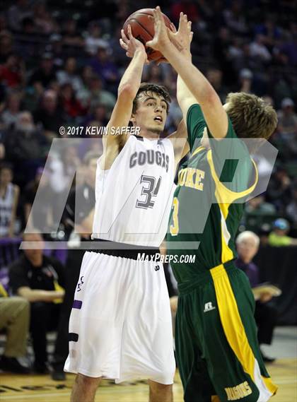 Thumbnail 2 in Holyoke vs. Sedgwick County  (CHSAA 2A Final) photogallery.