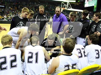 Thumbnail 2 in Holyoke vs. Sedgwick County  (CHSAA 2A Final) photogallery.