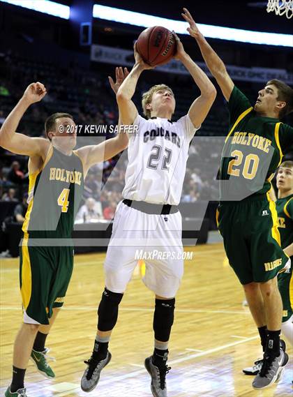 Thumbnail 1 in Holyoke vs. Sedgwick County  (CHSAA 2A Final) photogallery.