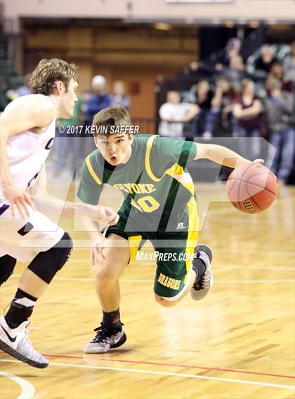 Thumbnail 1 in Holyoke vs. Sedgwick County  (CHSAA 2A Final) photogallery.