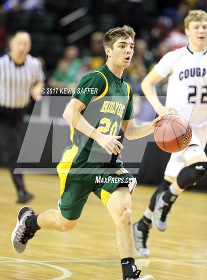 Thumbnail 2 in Holyoke vs. Sedgwick County  (CHSAA 2A Final) photogallery.