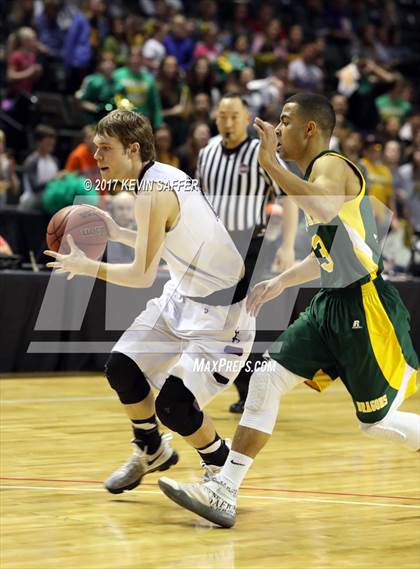Thumbnail 1 in Holyoke vs. Sedgwick County  (CHSAA 2A Final) photogallery.