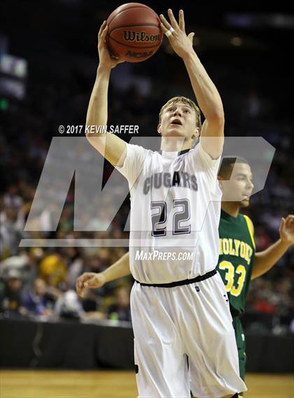 Thumbnail 1 in Holyoke vs. Sedgwick County  (CHSAA 2A Final) photogallery.