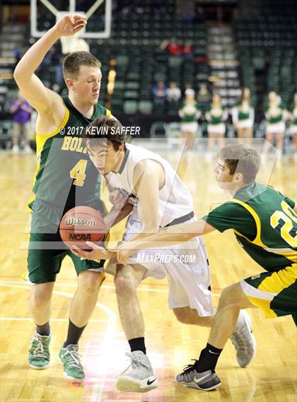 Thumbnail 1 in Holyoke vs. Sedgwick County  (CHSAA 2A Final) photogallery.