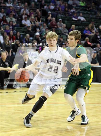 Thumbnail 2 in Holyoke vs. Sedgwick County  (CHSAA 2A Final) photogallery.