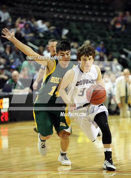 Thumbnail 3 in Holyoke vs. Sedgwick County  (CHSAA 2A Final) photogallery.