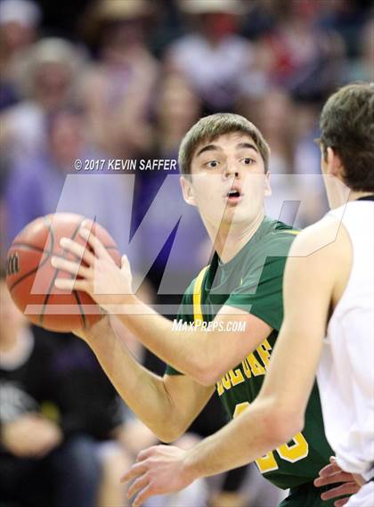 Thumbnail 1 in Holyoke vs. Sedgwick County  (CHSAA 2A Final) photogallery.