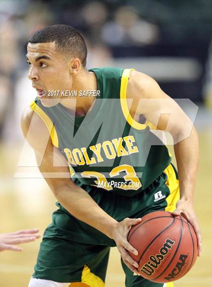 Thumbnail 2 in Holyoke vs. Sedgwick County  (CHSAA 2A Final) photogallery.