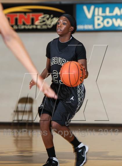 Thumbnail 1 in Cleburne vs. Rider (Fantasy of Lights Tournament) photogallery.