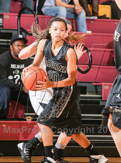 Thumbnail 1 in Cleburne vs. Rider (Fantasy of Lights Tournament) photogallery.