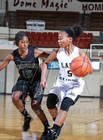 Thumbnail 1 in Cleburne vs. Rider (Fantasy of Lights Tournament) photogallery.
