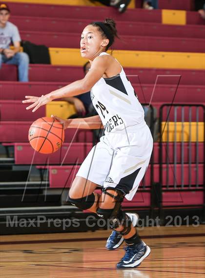 Thumbnail 2 in Cleburne vs. Rider (Fantasy of Lights Tournament) photogallery.