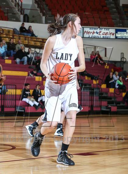 Thumbnail 3 in Cleburne vs. Rider (Fantasy of Lights Tournament) photogallery.