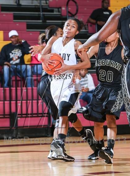 Thumbnail 2 in Cleburne vs. Rider (Fantasy of Lights Tournament) photogallery.