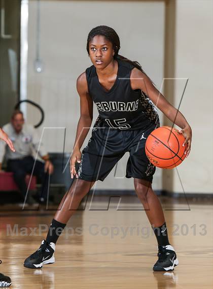 Thumbnail 2 in Cleburne vs. Rider (Fantasy of Lights Tournament) photogallery.