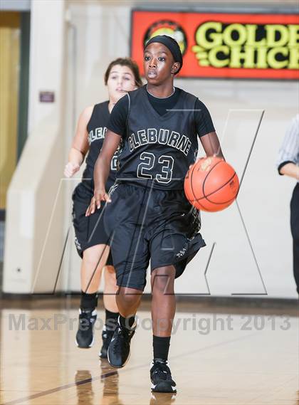 Thumbnail 2 in Cleburne vs. Rider (Fantasy of Lights Tournament) photogallery.