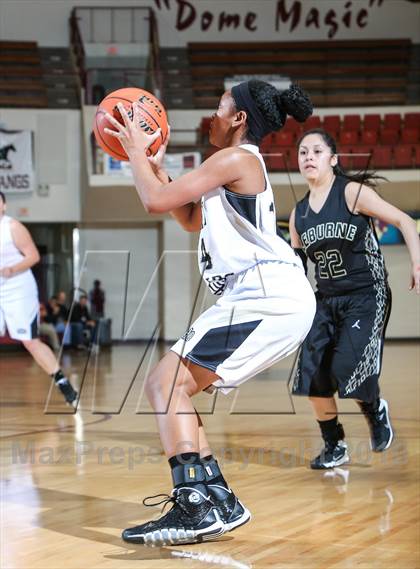 Thumbnail 1 in Cleburne vs. Rider (Fantasy of Lights Tournament) photogallery.