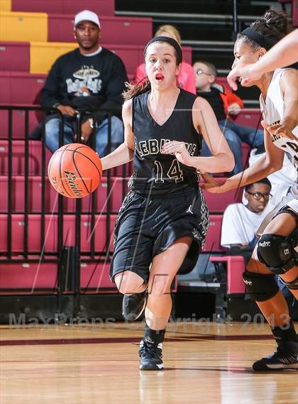 Thumbnail 1 in Cleburne vs. Rider (Fantasy of Lights Tournament) photogallery.