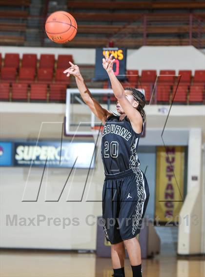 Thumbnail 3 in Cleburne vs. Rider (Fantasy of Lights Tournament) photogallery.