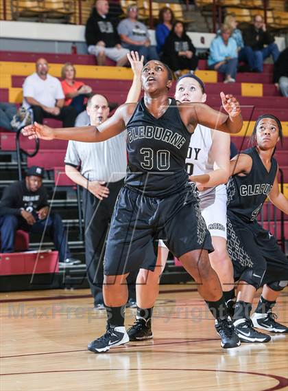 Thumbnail 1 in Cleburne vs. Rider (Fantasy of Lights Tournament) photogallery.