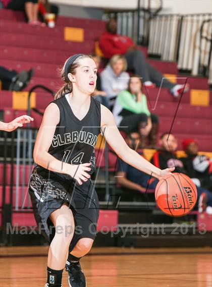 Thumbnail 3 in Cleburne vs. Rider (Fantasy of Lights Tournament) photogallery.