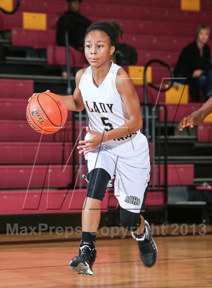 Thumbnail 1 in Cleburne vs. Rider (Fantasy of Lights Tournament) photogallery.