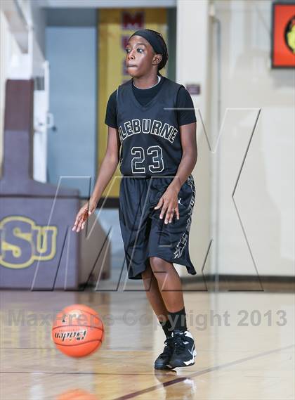 Thumbnail 3 in Cleburne vs. Rider (Fantasy of Lights Tournament) photogallery.