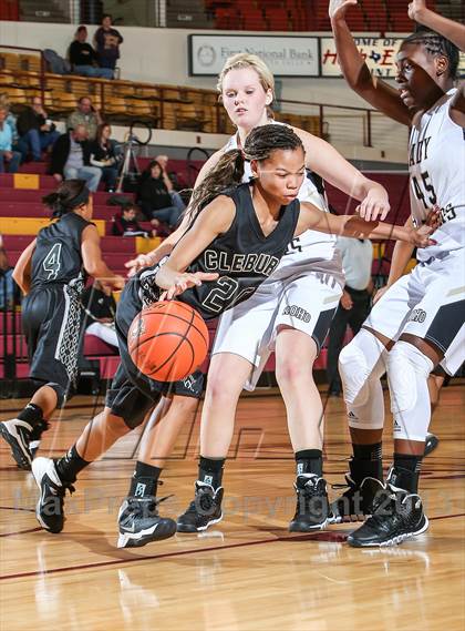 Thumbnail 3 in Cleburne vs. Rider (Fantasy of Lights Tournament) photogallery.