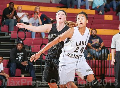 Thumbnail 1 in Cleburne vs. Rider (Fantasy of Lights Tournament) photogallery.