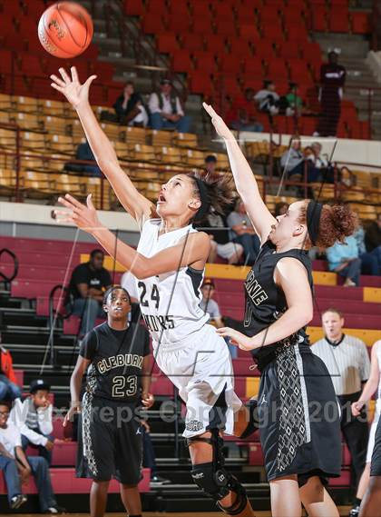 Thumbnail 2 in Cleburne vs. Rider (Fantasy of Lights Tournament) photogallery.