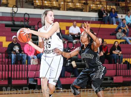 Thumbnail 2 in Cleburne vs. Rider (Fantasy of Lights Tournament) photogallery.