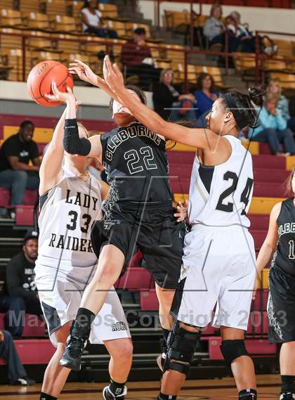 Thumbnail 1 in Cleburne vs. Rider (Fantasy of Lights Tournament) photogallery.