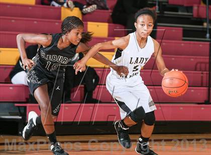Thumbnail 2 in Cleburne vs. Rider (Fantasy of Lights Tournament) photogallery.