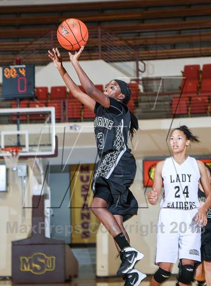 Thumbnail 3 in Cleburne vs. Rider (Fantasy of Lights Tournament) photogallery.