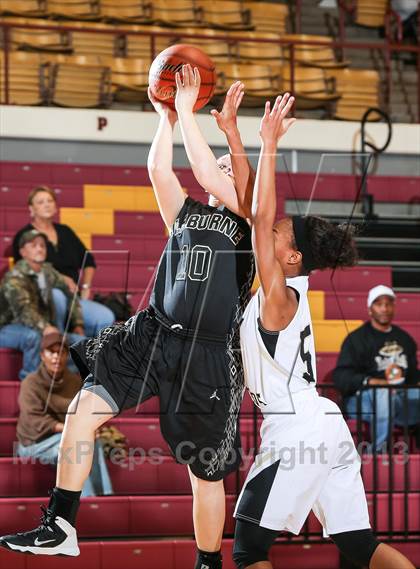 Thumbnail 3 in Cleburne vs. Rider (Fantasy of Lights Tournament) photogallery.