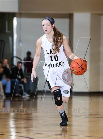Thumbnail 2 in Cleburne vs. Rider (Fantasy of Lights Tournament) photogallery.